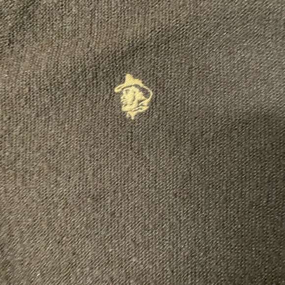 Kenny Rodger’s Vintage 1970’S Button up Sweater embroidered Brown Size L - Picture 5 of 8